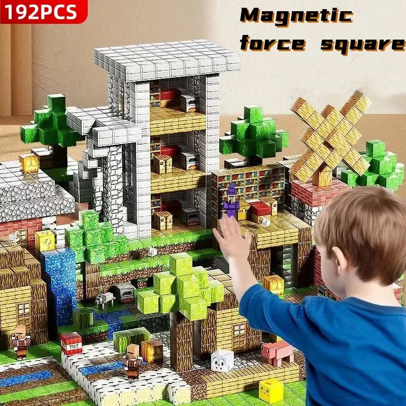 Build Mine Magnet World Edition >