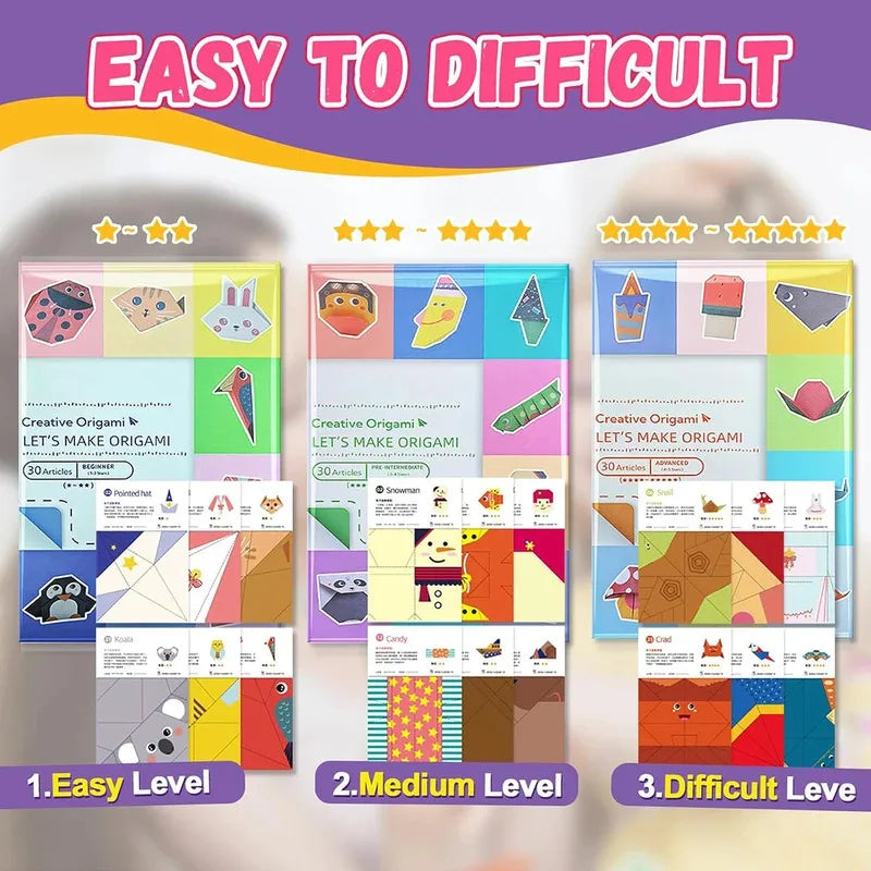 96 Sheets DIY Craft Art for Beginners Kids