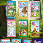 A4 Sensory Early Education Puzzle Drawing Book+1 Pen