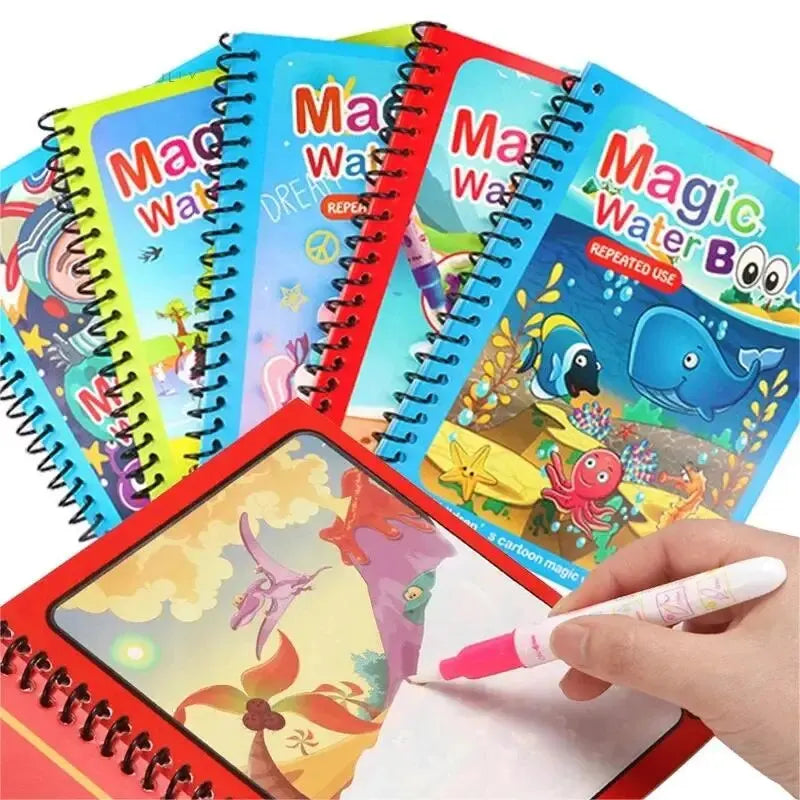 Magic Water Drawing Book Sensory Early Education