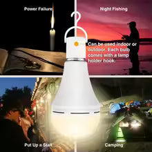Emergency Rechargeable LED Light Bulb