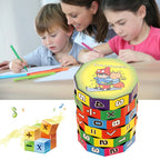 Mathematics Numbers Magic Cube Toy