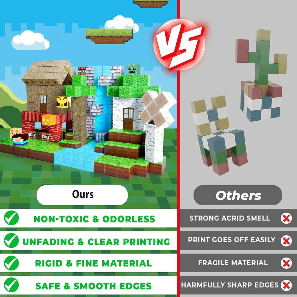 Build Mine Magnet World Edition >