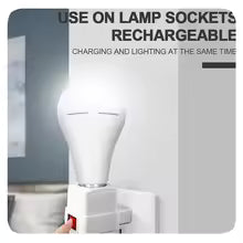 Emergency Rechargeable LED Light Bulb