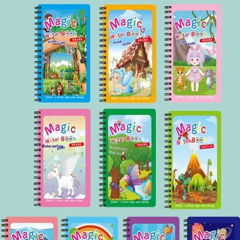 A4 Sensory Early Education Puzzle Drawing Book+1 Pen