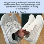 Water-Free Foam Shoe Cleaner