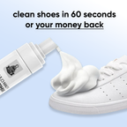 Water-Free Foam Shoe Cleaner