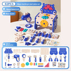 Hippo Toolbox Pretend Play Set