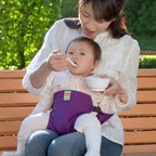 Portable Child Dining Seat Belt with Lumbar Support