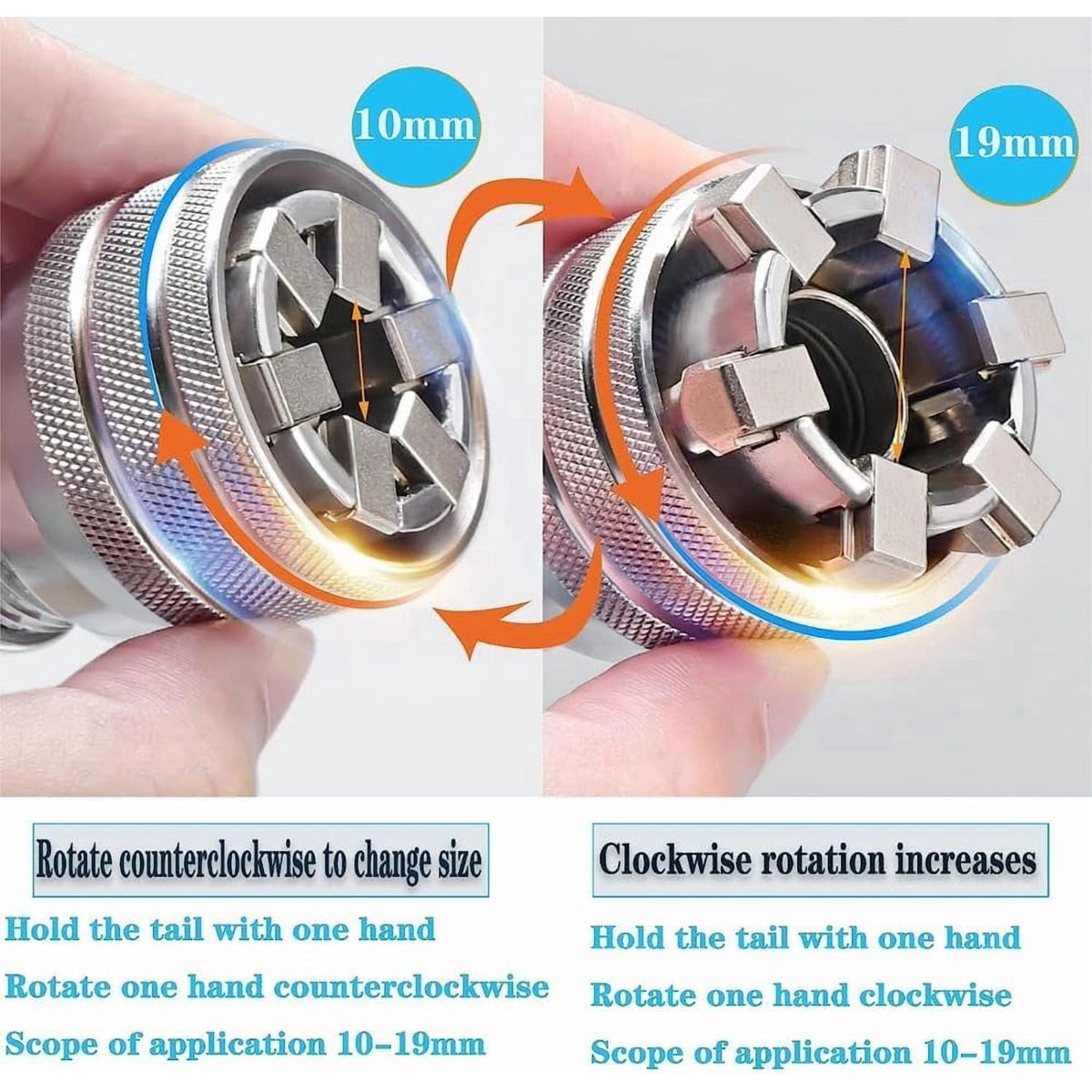 Multi-function Universal Socket Wrench Tool