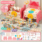 Hippo Toolbox Pretend Play Set
