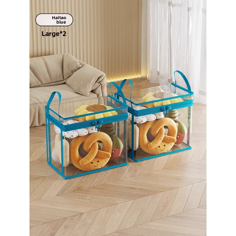 Snokko™ Large Heavy-Duty Thick Plastic Clear Storage Box