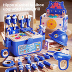 Hippo Toolbox Pretend Play Set