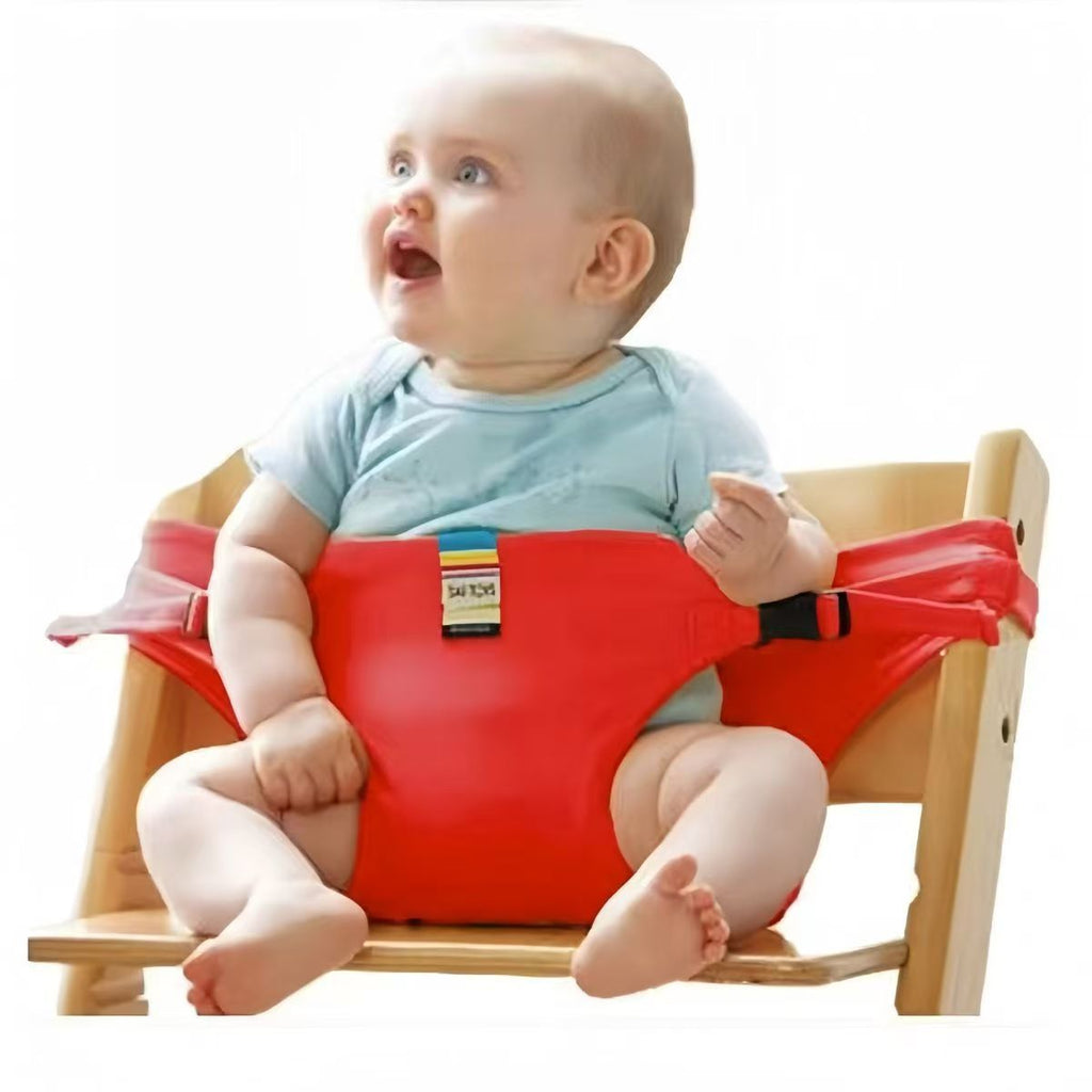 Portable Child Dining Seat Belt with Lumbar Support