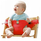 Portable Child Dining Seat Belt with Lumbar Support
