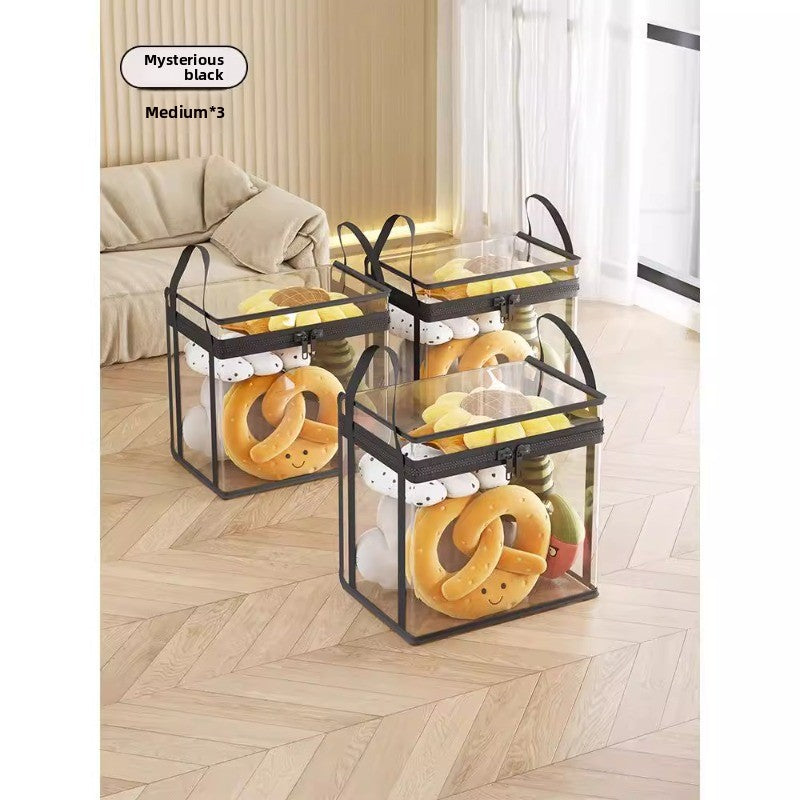 Snokko™ Large Heavy-Duty Thick Plastic Clear Storage Box