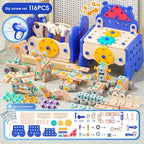 Hippo Toolbox Pretend Play Set