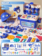 Hippo Toolbox Pretend Play Set