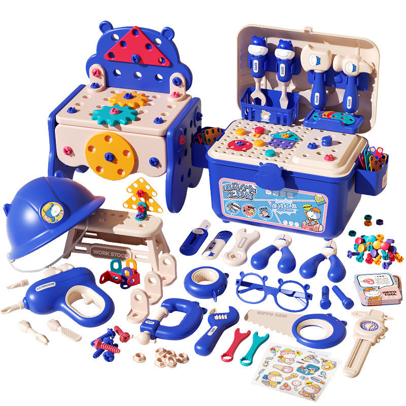 Hippo Toolbox Pretend Play Set