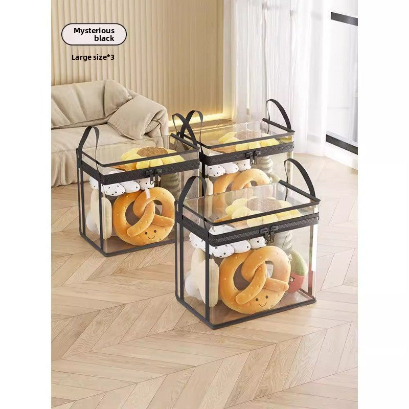 Snokko™ Large Heavy-Duty Thick Plastic Clear Storage Box