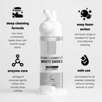 Water-Free Foam Shoe Cleaner