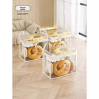 Snokko™ Large Heavy-Duty Thick Plastic Clear Storage Box