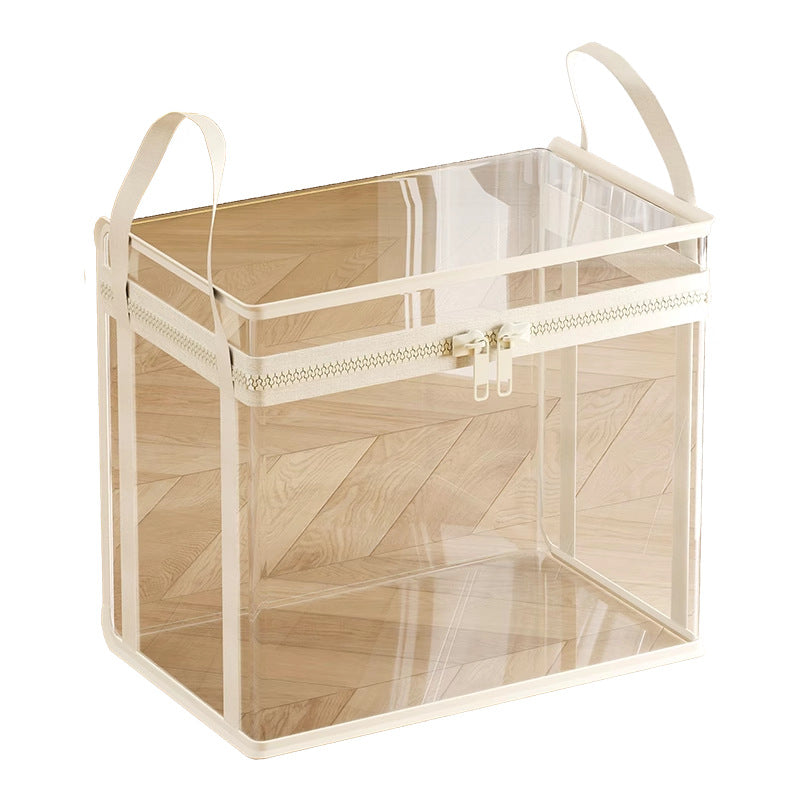 Snokko™ Large Heavy-Duty Thick Plastic Clear Storage Box