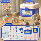 Hippo Toolbox Pretend Play Set