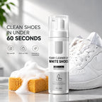 Water-Free Foam Shoe Cleaner