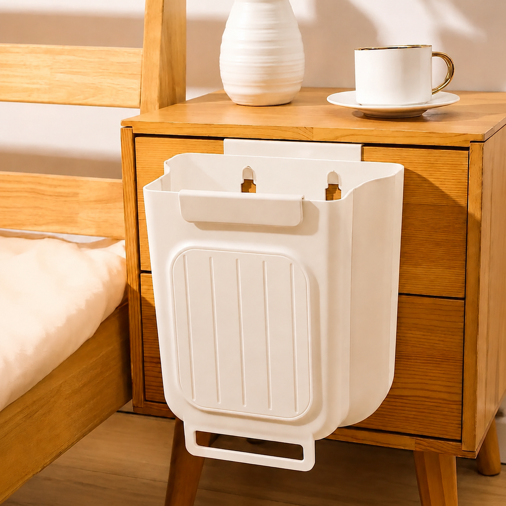 Foldable Hanging Trash Bin