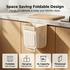 Foldable Hanging Trash Bin