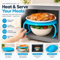 📢📢49% OFF !! ⏰Microwave Folding Tray