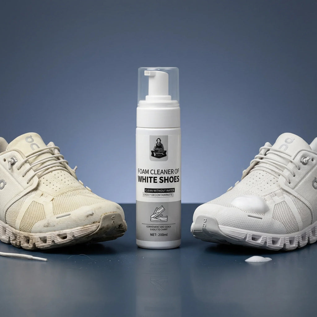 Water-Free Foam Shoe Cleaner