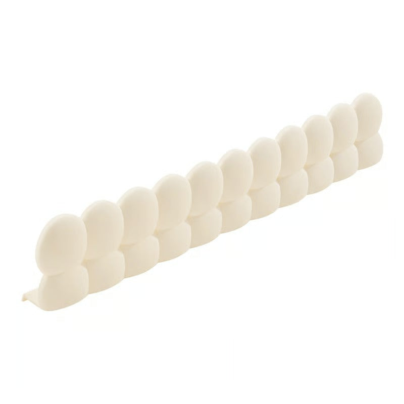Flexible Silicone Sink Splash Guard | Waterproof Countertop Water Barrier