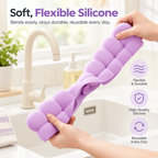 Flexible Silicone Sink Splash Guard | Waterproof Countertop Water Barrier