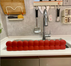 Flexible Silicone Sink Splash Guard | Waterproof Countertop Water Barrier