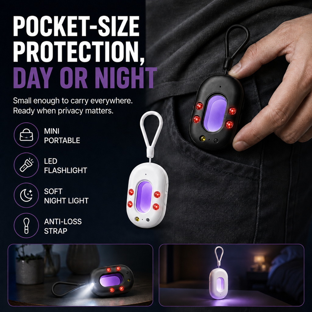 🛡️ Hidden Camera Detector – Spot Hidden Lenses Fast & Protect Your Privacy Anywhere 🔍