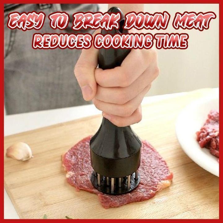 21 Needle Blades Stainless Steel Meat Tenderizer