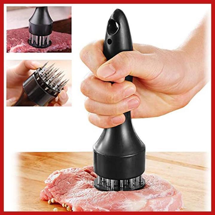 21 Needle Blades Stainless Steel Meat Tenderizer