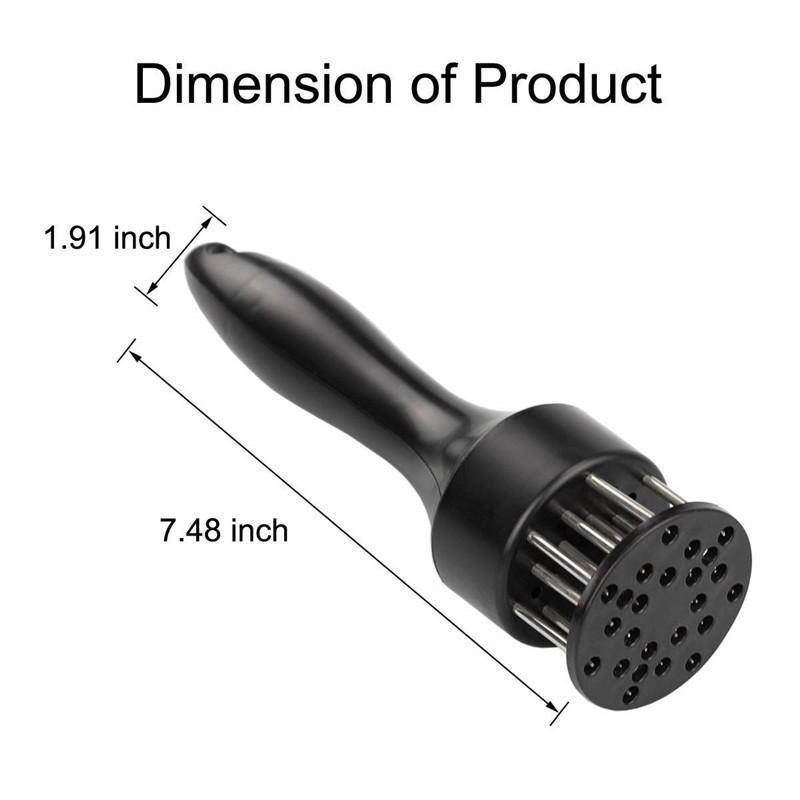 21 Needle Blades Stainless Steel Meat Tenderizer
