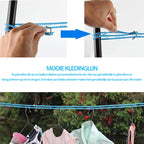 🔥Hot Sale - 50% OFF🔥Windproof Non-Slip Clothesline