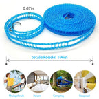 🔥Hot Sale - 50% OFF🔥Windproof Non-Slip Clothesline