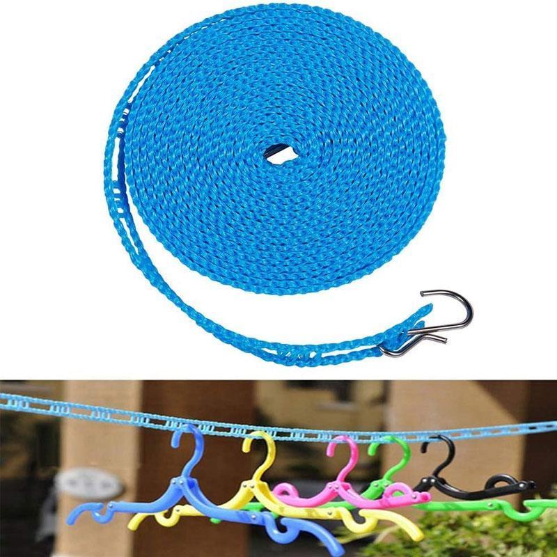 🔥Hot Sale - 50% OFF🔥Windproof Non-Slip Clothesline