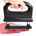 48 Stainless Steel Blades Meat Tenderizer