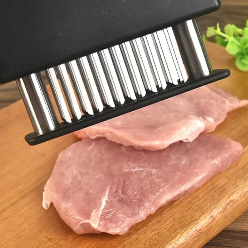 48 Stainless Steel Blades Meat Tenderizer