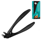 ⏳Time-Limited Special⏰Stainless Steel Nail Clippers With Splash Guard – Large opening for ingrown nails & foot care ✂️👣