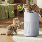 🌀 Air Purifier for Home 🌿 Includes Filter & Aromatherapy Tablets
