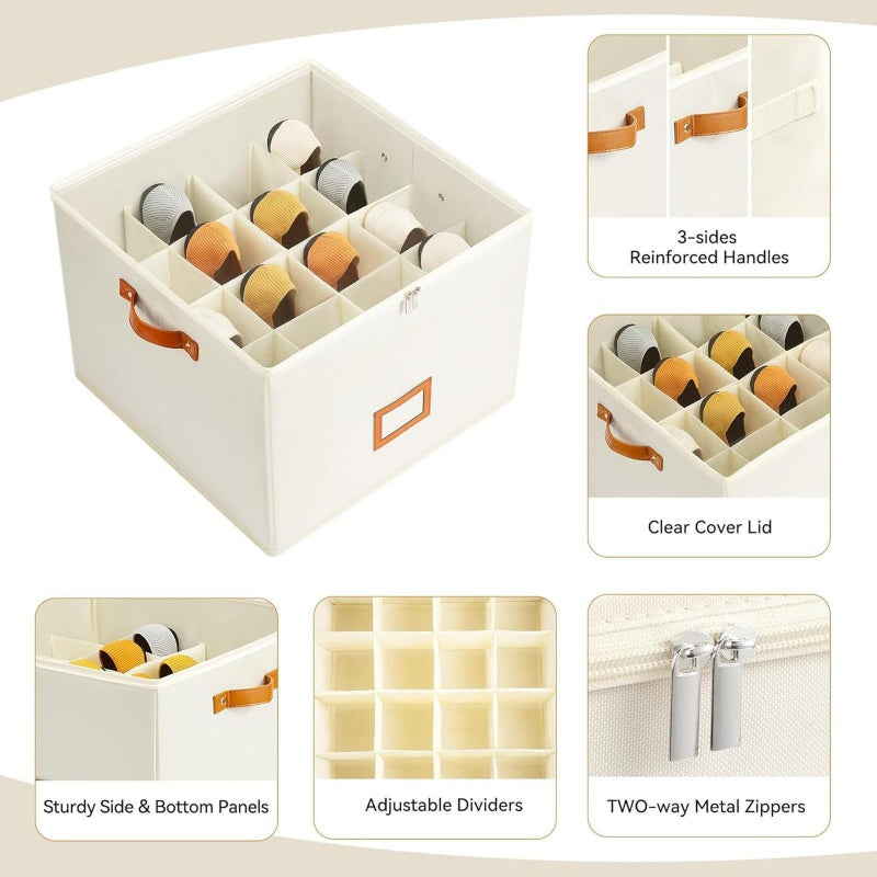 Shoe Storage Box for Closet