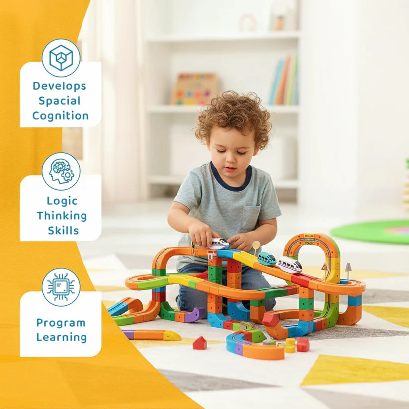 Magic Track Train Set