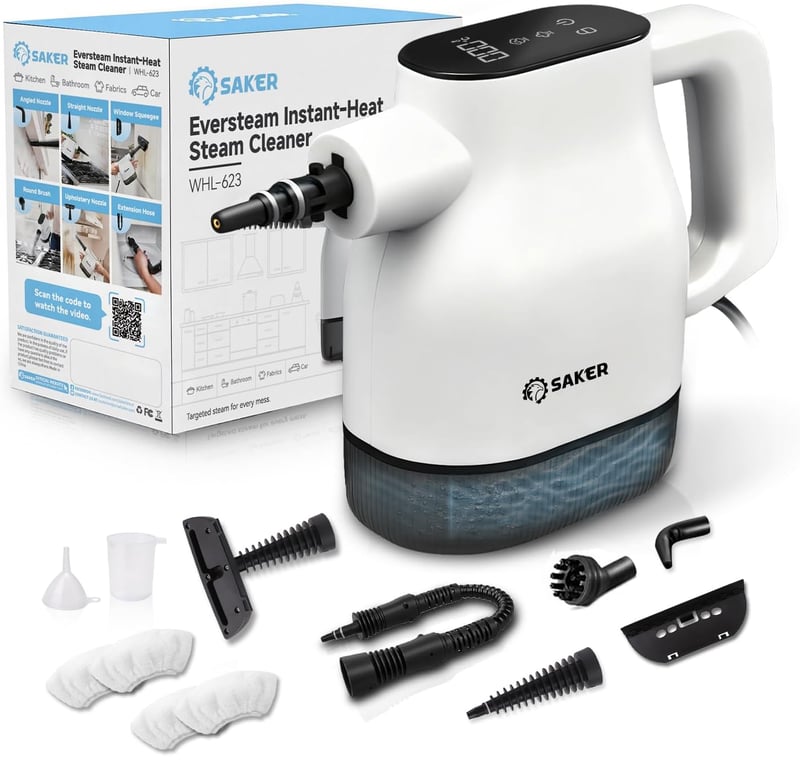EverSteam Instant-Heat Steam Cleaner